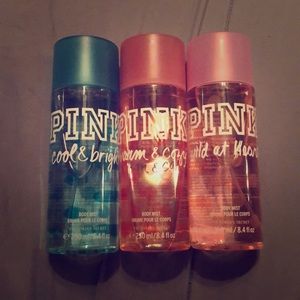 3 VS PINK BODY MIST